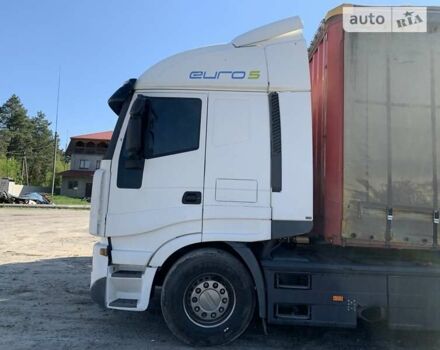 Білий Івеко Stralis, об'ємом двигуна 10.31 л та пробігом 962 тис. км за 7400 $, фото 3 на Automoto.ua