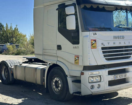 Белый Ивеко Стралис, объемом двигателя 12 л и пробегом 100 тыс. км за 7300 $, фото 11 на Automoto.ua