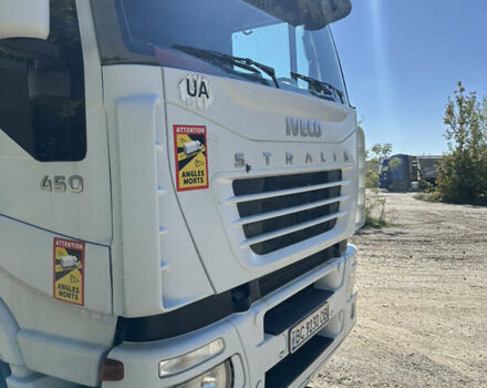 Белый Ивеко Стралис, объемом двигателя 12 л и пробегом 100 тыс. км за 7300 $, фото 10 на Automoto.ua