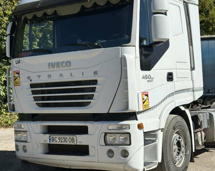 Белый Ивеко Стралис, объемом двигателя 12 л и пробегом 100 тыс. км за 7300 $, фото 12 на Automoto.ua