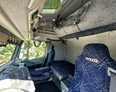 Белый Ивеко Стралис, объемом двигателя 12 л и пробегом 100 тыс. км за 7300 $, фото 1 на Automoto.ua