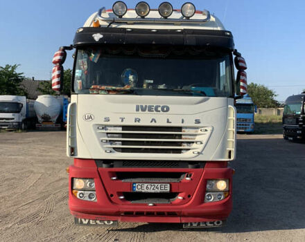 Ивеко Стралис 2007 в Измаиле на Automoto.ua Белый Ивеко Стралис, объемом двигателя 0 л и пробегом 965 тыс. км за 15500 $, фото 1 на Automoto.ua