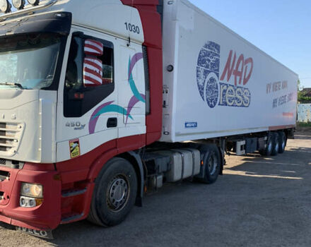 Ивеко Стралис 2007 в Измаиле на Automoto.ua Белый Ивеко Стралис, объемом двигателя 0 л и пробегом 965 тыс. км за 15500 $, фото 2 на Automoto.ua