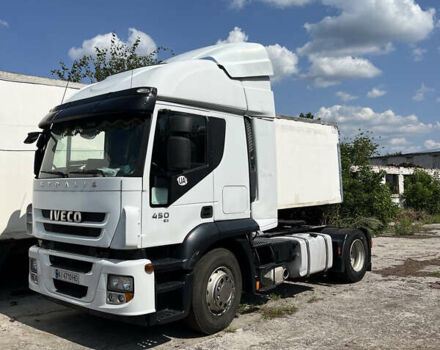 Білий Івеко Stralis, об'ємом двигуна 10.31 л та пробігом 1 тис. км за 8800 $, фото 2 на Automoto.ua