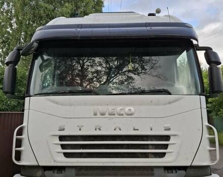 Белый Ивеко Стралис, объемом двигателя 10.31 л и пробегом 100 тыс. км за 10000 $, фото 26 на Automoto.ua