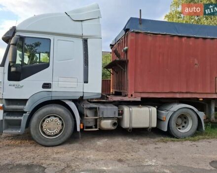 Белый Ивеко Стралис, объемом двигателя 10.31 л и пробегом 100 тыс. км за 10000 $, фото 4 на Automoto.ua