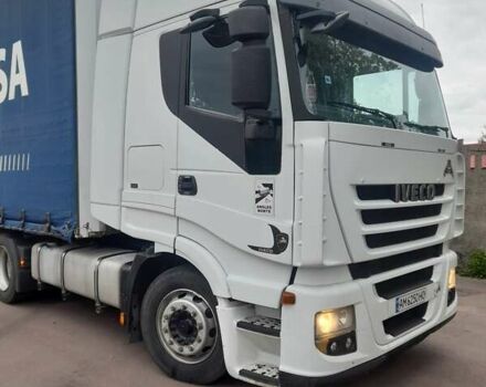 Белый Ивеко Стралис, объемом двигателя 10.31 л и пробегом 1 тыс. км за 14500 $, фото 2 на Automoto.ua