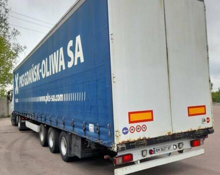 Белый Ивеко Стралис, объемом двигателя 10.31 л и пробегом 1 тыс. км за 14500 $, фото 3 на Automoto.ua