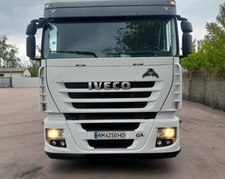 Белый Ивеко Стралис, объемом двигателя 10.31 л и пробегом 1 тыс. км за 14500 $, фото 1 на Automoto.ua