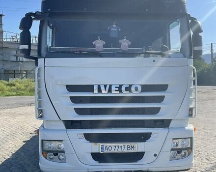 Білий Івеко Stralis, об'ємом двигуна 10 л та пробігом 880 тис. км за 10800 $, фото 13 на Automoto.ua