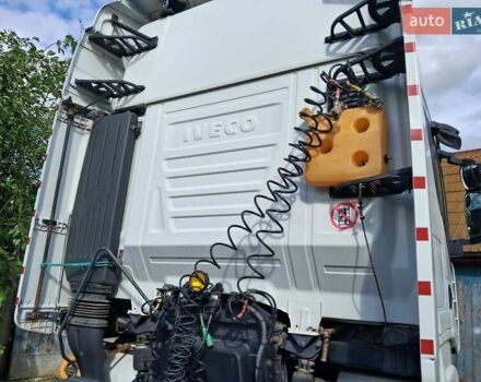 Белый Ивеко Стралис, объемом двигателя 10.31 л и пробегом 1 тыс. км за 11500 $, фото 3 на Automoto.ua