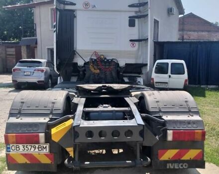 Белый Ивеко Стралис, объемом двигателя 10.31 л и пробегом 1 тыс. км за 10000 $, фото 3 на Automoto.ua