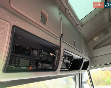 Белый Ивеко Стралис, объемом двигателя 12.88 л и пробегом 1000 тыс. км за 9700 $, фото 43 на Automoto.ua