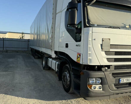 Белый Ивеко Стралис, объемом двигателя 0 л и пробегом 1 тыс. км за 18500 $, фото 1 на Automoto.ua