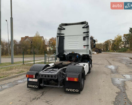 Белый Ивеко Стралис, объемом двигателя 12.88 л и пробегом 1000 тыс. км за 9700 $, фото 7 на Automoto.ua