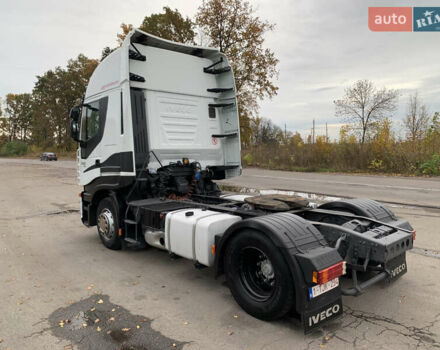 Белый Ивеко Стралис, объемом двигателя 12.88 л и пробегом 1000 тыс. км за 9700 $, фото 9 на Automoto.ua