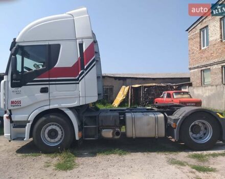 Белый Ивеко Стралис, объемом двигателя 10.31 л и пробегом 1 тыс. км за 10000 $, фото 2 на Automoto.ua