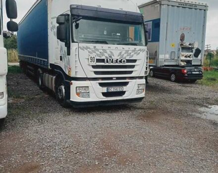 Білий Івеко Stralis, об'ємом двигуна 10.8 л та пробігом 800 тис. км за 11500 $, фото 1 на Automoto.ua