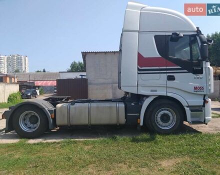 Белый Ивеко Стралис, объемом двигателя 10.31 л и пробегом 1 тыс. км за 10000 $, фото 1 на Automoto.ua