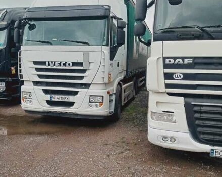 Білий Івеко Stralis, об'ємом двигуна 10.8 л та пробігом 800 тис. км за 11500 $, фото 2 на Automoto.ua