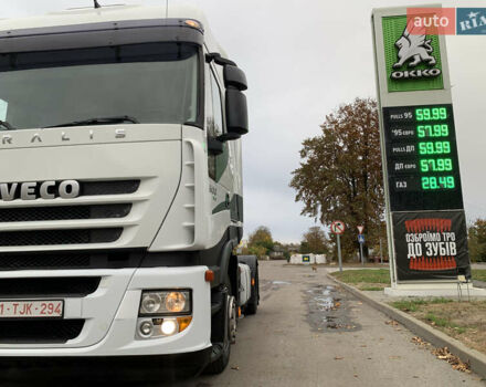 Белый Ивеко Стралис, объемом двигателя 12.88 л и пробегом 1000 тыс. км за 9700 $, фото 21 на Automoto.ua
