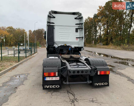 Белый Ивеко Стралис, объемом двигателя 12.88 л и пробегом 1000 тыс. км за 9700 $, фото 19 на Automoto.ua