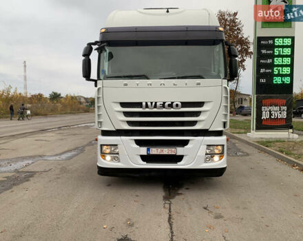 Белый Ивеко Стралис, объемом двигателя 12.88 л и пробегом 1000 тыс. км за 9700 $, фото 20 на Automoto.ua