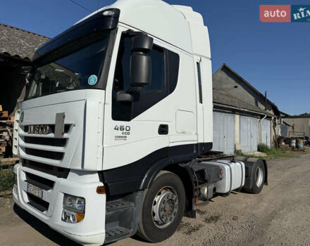 Белый Ивеко Стралис, объемом двигателя 10.31 л и пробегом 1 тыс. км за 9500 $, фото 1 на Automoto.ua