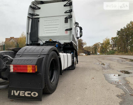 Білий Івеко Stralis, об'ємом двигуна 12.9 л та пробігом 10 тис. км за 14250 $, фото 17 на Automoto.ua