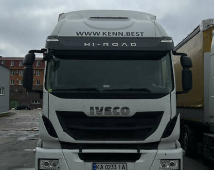 Білий Івеко Stralis, об'ємом двигуна 10.85 л та пробігом 761 тис. км за 16100 $, фото 2 на Automoto.ua