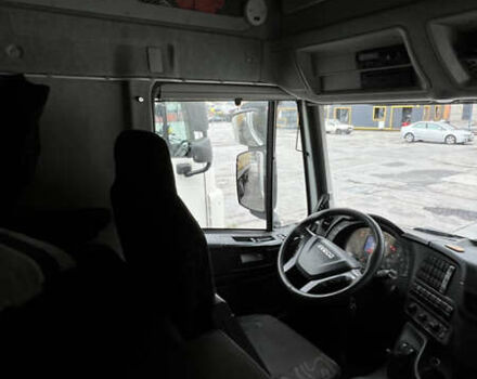 Білий Івеко Stralis, об'ємом двигуна 10.85 л та пробігом 761 тис. км за 16100 $, фото 7 на Automoto.ua