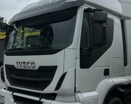 Білий Івеко Stralis, об'ємом двигуна 10.85 л та пробігом 761 тис. км за 16100 $, фото 1 на Automoto.ua