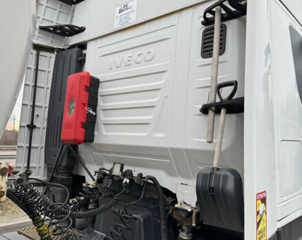 Белый Ивеко Стралис, объемом двигателя 10.31 л и пробегом 891 тыс. км за 14500 $, фото 6 на Automoto.ua