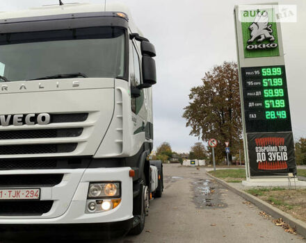 Білий Івеко Stralis, об'ємом двигуна 12.9 л та пробігом 10 тис. км за 14250 $, фото 21 на Automoto.ua