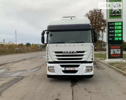 Білий Івеко Stralis, об'ємом двигуна 12.9 л та пробігом 10 тис. км за 14250 $, фото 2 на Automoto.ua