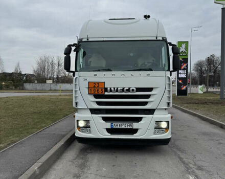 Белый Ивеко Стралис, объемом двигателя 10.31 л и пробегом 891 тыс. км за 14500 $, фото 4 на Automoto.ua