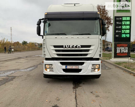 Білий Івеко Stralis, об'ємом двигуна 12.9 л та пробігом 10 тис. км за 14250 $, фото 20 на Automoto.ua