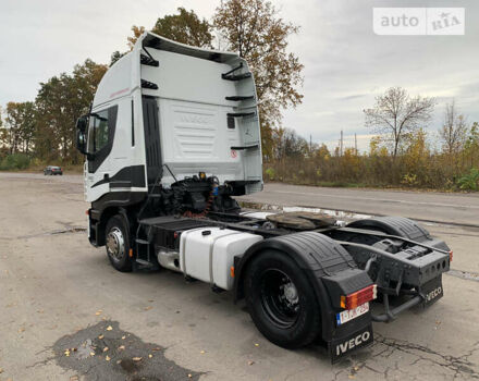 Білий Івеко Stralis, об'ємом двигуна 12.9 л та пробігом 10 тис. км за 14250 $, фото 9 на Automoto.ua