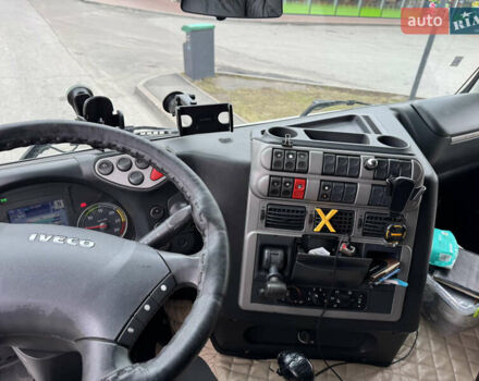 Белый Ивеко Стралис, объемом двигателя 10.31 л и пробегом 891 тыс. км за 14500 $, фото 11 на Automoto.ua