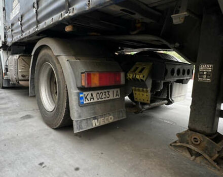 Білий Івеко Stralis, об'ємом двигуна 10.85 л та пробігом 761 тис. км за 16100 $, фото 12 на Automoto.ua