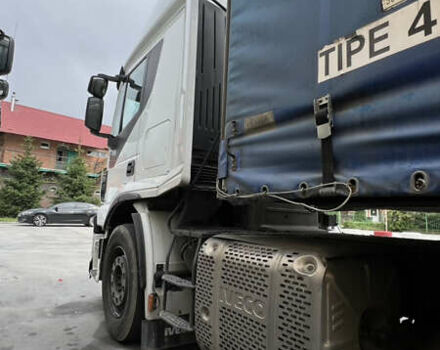 Білий Івеко Stralis, об'ємом двигуна 10.85 л та пробігом 761 тис. км за 16100 $, фото 4 на Automoto.ua