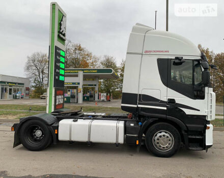 Білий Івеко Stralis, об'ємом двигуна 12.9 л та пробігом 10 тис. км за 14250 $, фото 5 на Automoto.ua