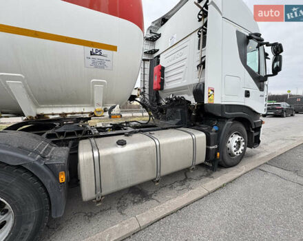 Белый Ивеко Стралис, объемом двигателя 10.31 л и пробегом 891 тыс. км за 14500 $, фото 9 на Automoto.ua