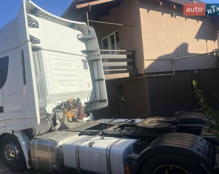 Белый Ивеко Стралис, объемом двигателя 0 л и пробегом 735 тыс. км за 17800 $, фото 1 на Automoto.ua