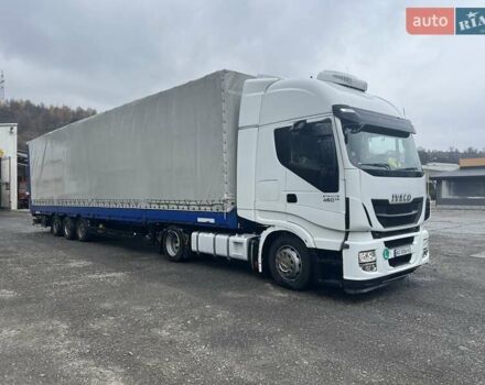 Белый Ивеко Стралис, объемом двигателя 0 л и пробегом 735 тыс. км за 17800 $, фото 8 на Automoto.ua