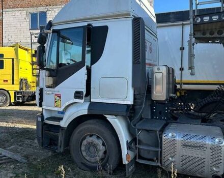 Белый Ивеко Стралис, объемом двигателя 11.12 л и пробегом 6 тыс. км за 30000 $, фото 2 на Automoto.ua