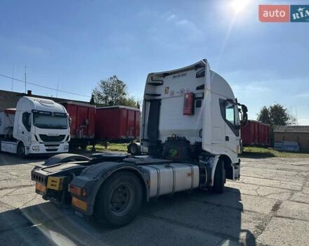 Белый Ивеко Стралис, объемом двигателя 0 л и пробегом 795 тыс. км за 18500 $, фото 7 на Automoto.ua