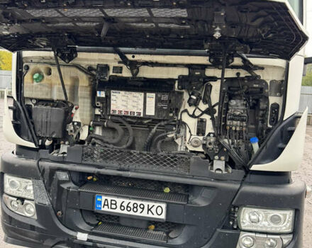 Білий Івеко Stralis, об'ємом двигуна 8.71 л та пробігом 745 тис. км за 23000 $, фото 4 на Automoto.ua
