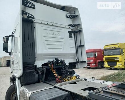 Белый Ивеко Стралис, объемом двигателя 11 л и пробегом 570 тыс. км за 30000 $, фото 7 на Automoto.ua