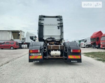 Белый Ивеко Стралис, объемом двигателя 11 л и пробегом 570 тыс. км за 30000 $, фото 6 на Automoto.ua